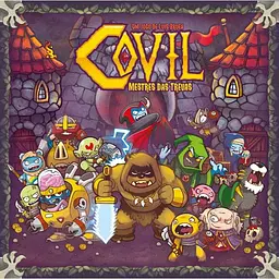Covil: Mestre das Trevas